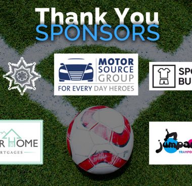 Thank you sponsors