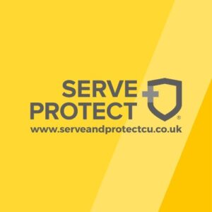 Serve and Protect Logo Serve and Protect Logo