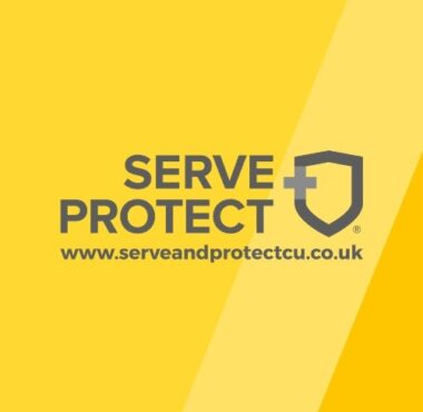 Serve and Protect Logo